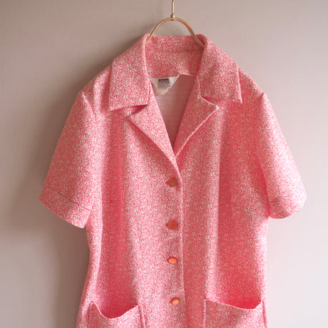 60〜70s "Montgomery Ward" knit s/s jacket