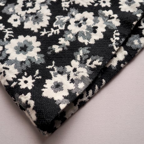 70s floral tapestry maxi skirt