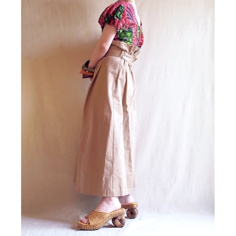 vintage african batik blouse
