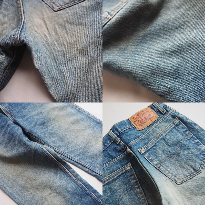 90s made in USA Levi's 510 cutoff denim | Nia