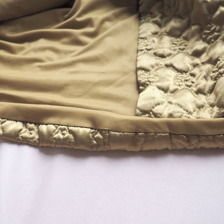 60s "Rhapsody by GLAZIER" quilted coat