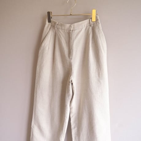 "Liz Claiborne" linen cotton pants