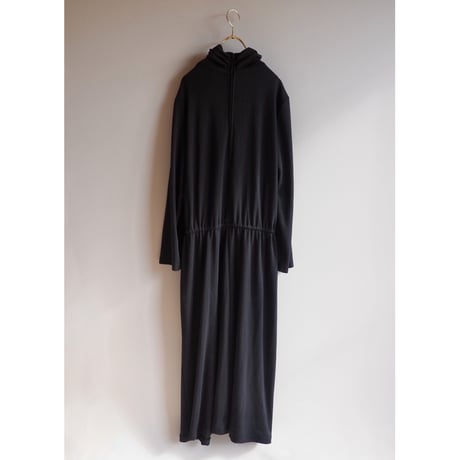 "POSITIVE ATTITUDE" turtleneck maxi dress