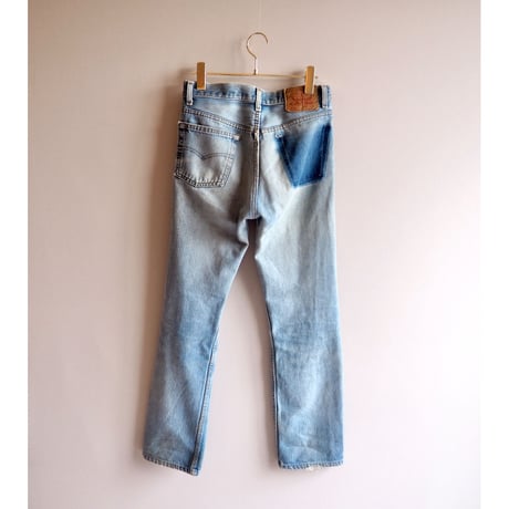 90s made in USA Levi's 501xx damage denim pants