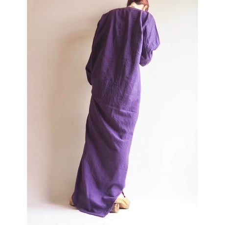 vintage embroidered kaftan dress
