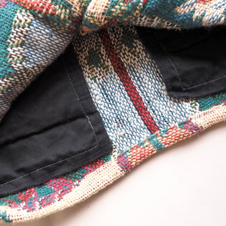 "Classic Western" floral tapestry jacket