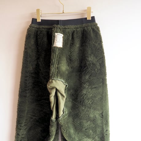 90s Dutch Army deadstock boa liner pants