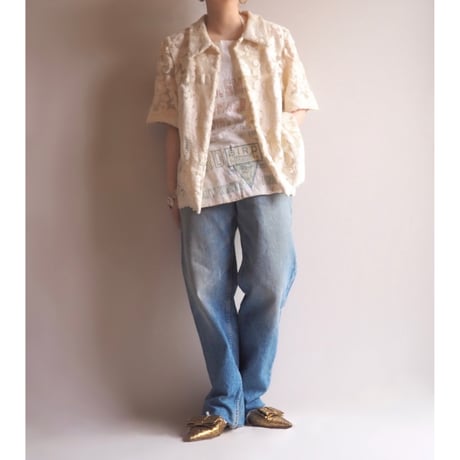 90s made in USA Levi's 510 cutoff denim pants