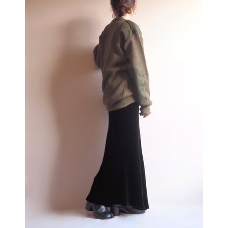 80s Italian Army command sweater