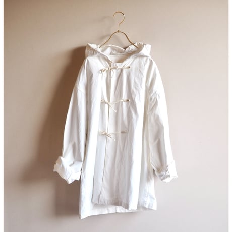 Italian army deadstock snow camo parka