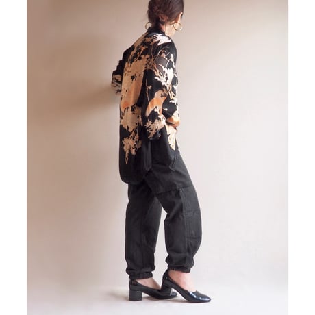 French Army F-2 cargo pants (over dyed)