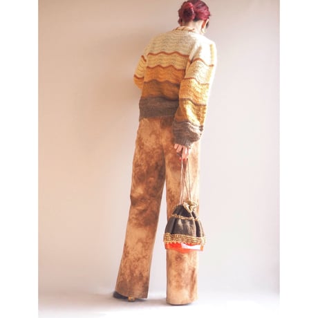 made in Austria "SPORTALM Kitzbühel" faux suède pants