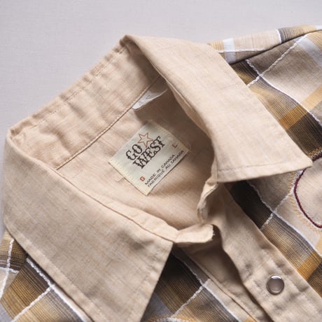 vintage plaid western shirts