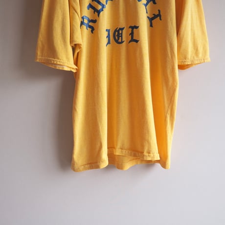 80〜90s print football t-shirts