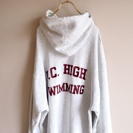 90s fruit of the room logo hoodie sweat