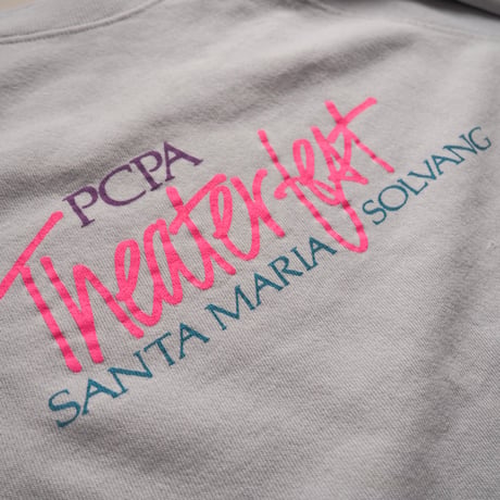 80s "Hanes" logo print sweat
