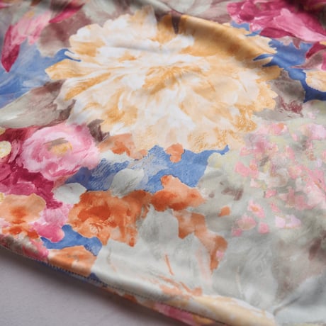 "Metropolitan" floral house maxi dress
