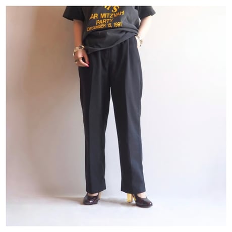"ALIA petites" black easy pants