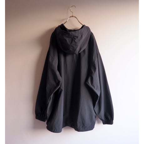 90s "NIKE" oversized anorak parka