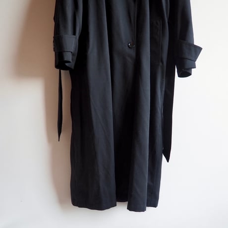 80s〜 "London fog" oversized trench coat