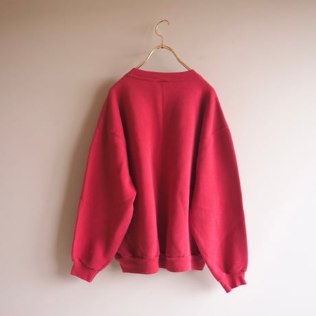 80〜90s "Russel Athletic" print sweat