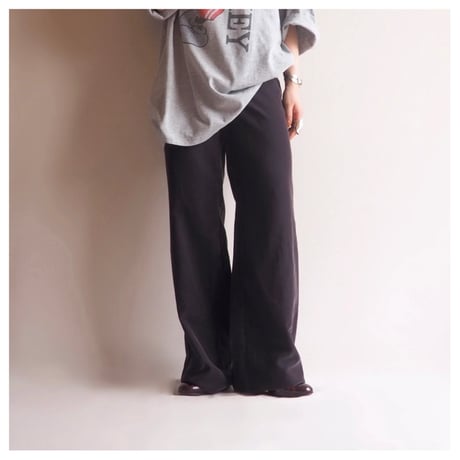 90s ”EMPORIO ARMANI" velvet pants
