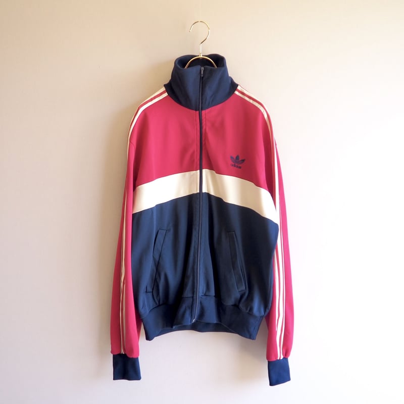 70s made in France Adidas track jacket | Nia v...