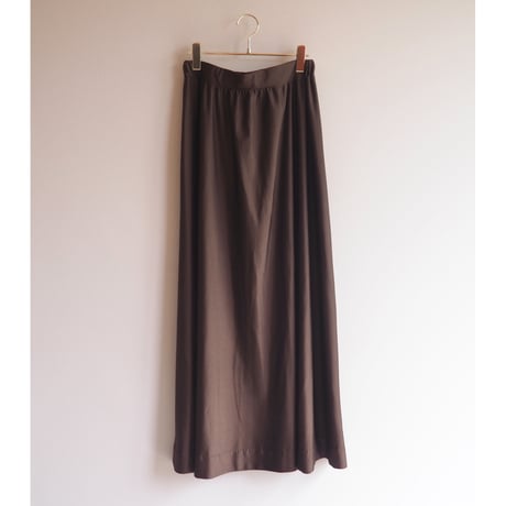 70s "Ship'n Shore" easy flare maxi skirt
