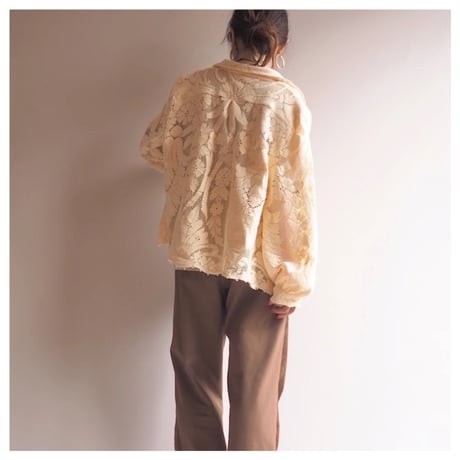 リメイクレースブラウス | STORES