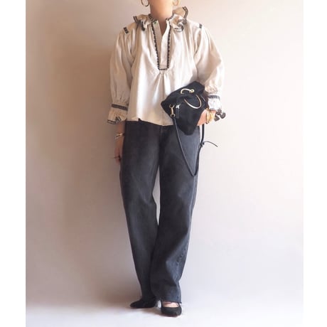 90s made in USA Levi's 501 cut off denim pants