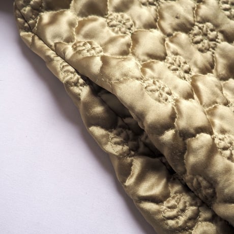 60s "Rhapsody by GLAZIER" quilted coat