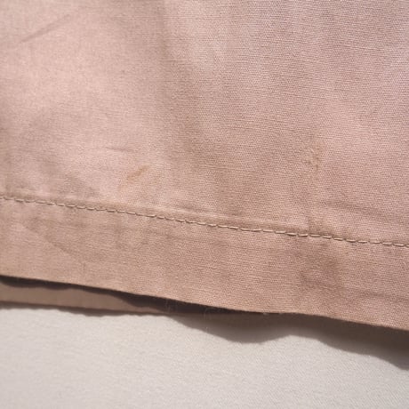 70〜80s "London fog" dusty pink balmacaan coat