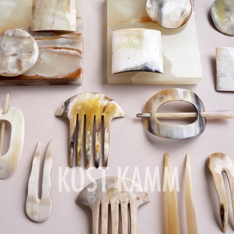 KOST KAMM  extra slender shape barrette M