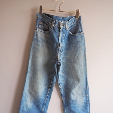 90s made in USA Levi's 510 cutoff denim pants