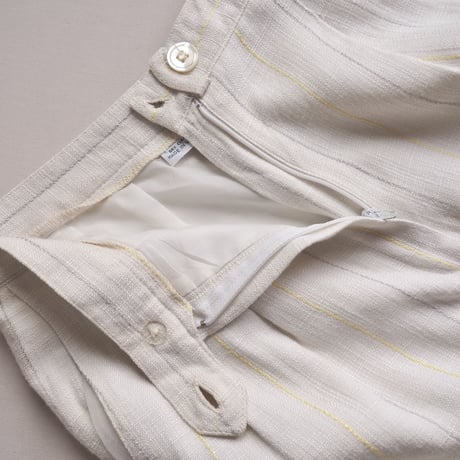 90s ”Christian Dior Separates" stripe pants