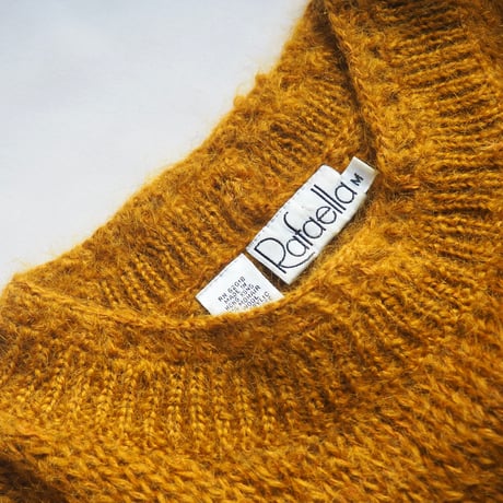 "Rafaella" oversized mohair sweater (MS)