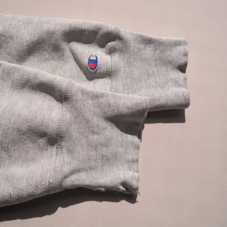 80s "Champion" reverse weave cutoff college sweat