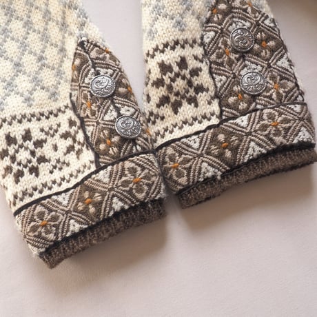 made in Switzerland nordic cardigan