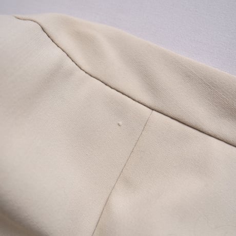 made in Finland beige wide pants