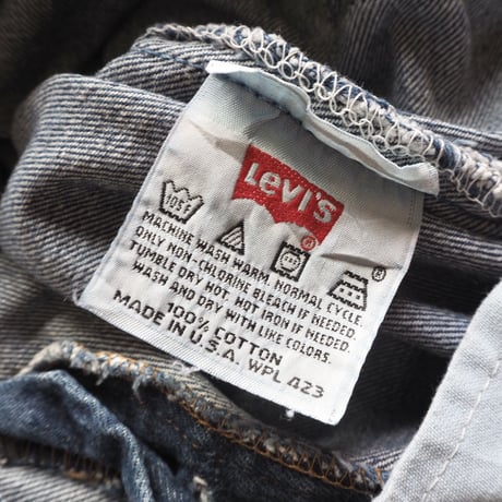 90s made in USA Levi's 501 denim pants
