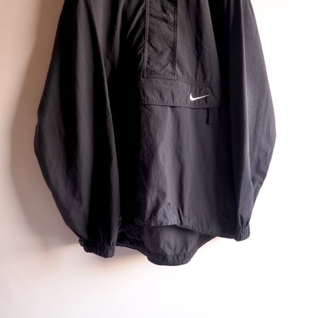 90s "NIKE" oversized anorak parka