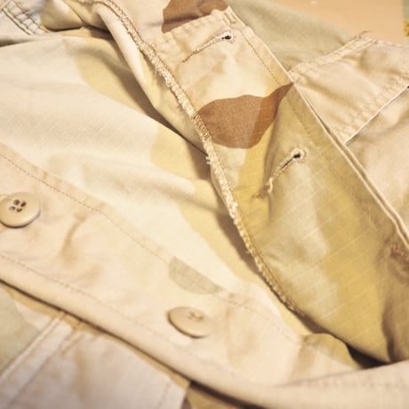 US army desert camo combat jacket