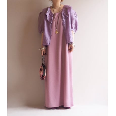 vintage sleeveless textured maxi dress