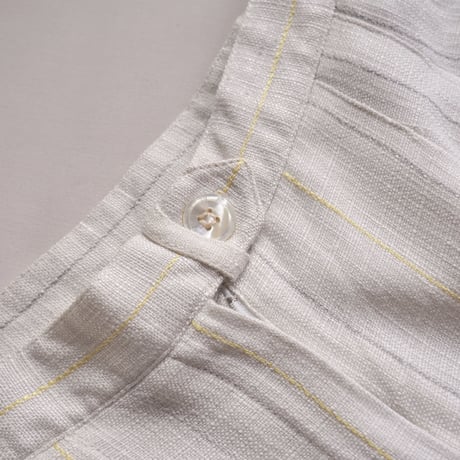 90s ”Christian Dior Separates" stripe pants