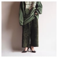 90s Dutch Army deadstock boa liner pants