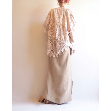 "Karin Stevens"  sleeveless maxi dress