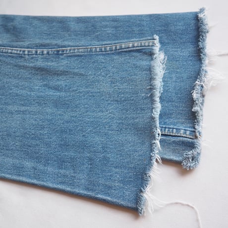 70s made in USA Levi's 646 cutoff denim
