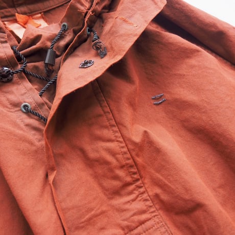 70〜80s Hungarian Army anorak (over dyed)