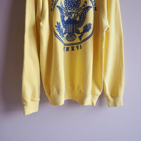 80s "Hanes" print sweatshirt