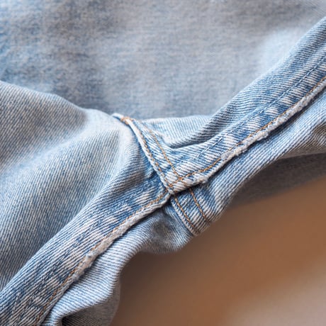 90s made in USA Levi's 501 damage denim pants